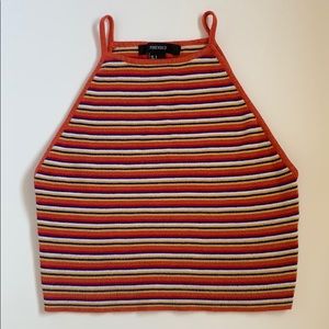 Forever 21 Striped Tank Top